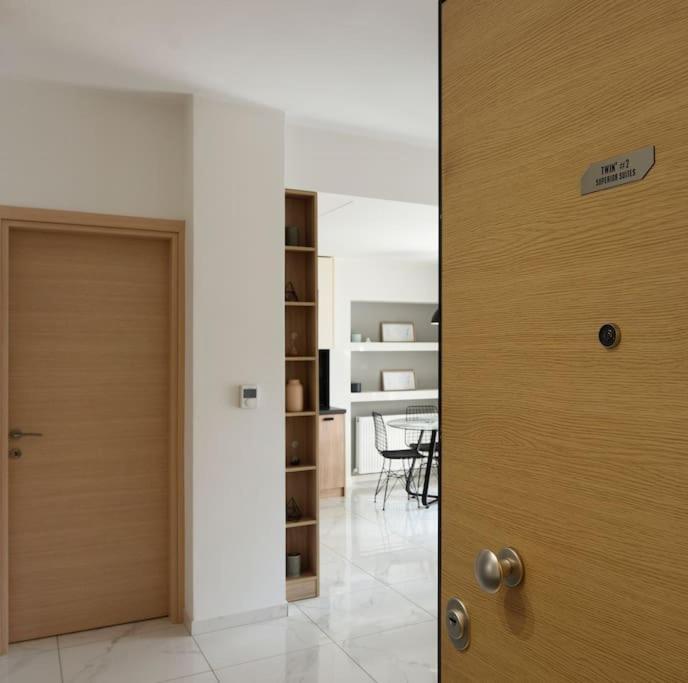 Twin Superior Suites Thessaloníki Exteriör bild
