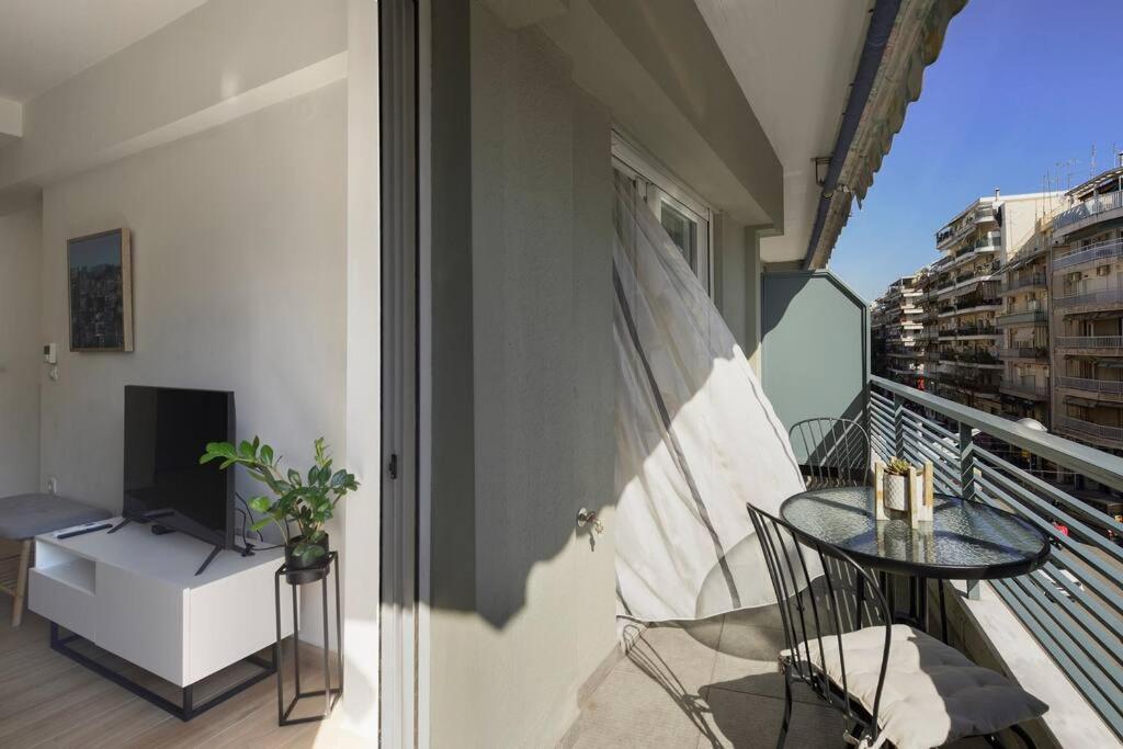 Twin Superior Suites Thessaloníki Exteriör bild