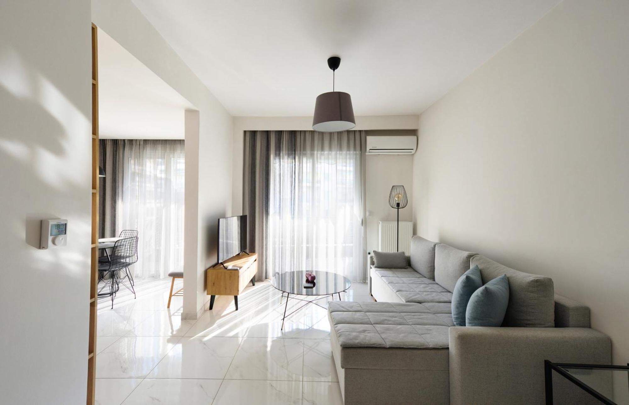 Twin Superior Suites Thessaloníki Rum bild