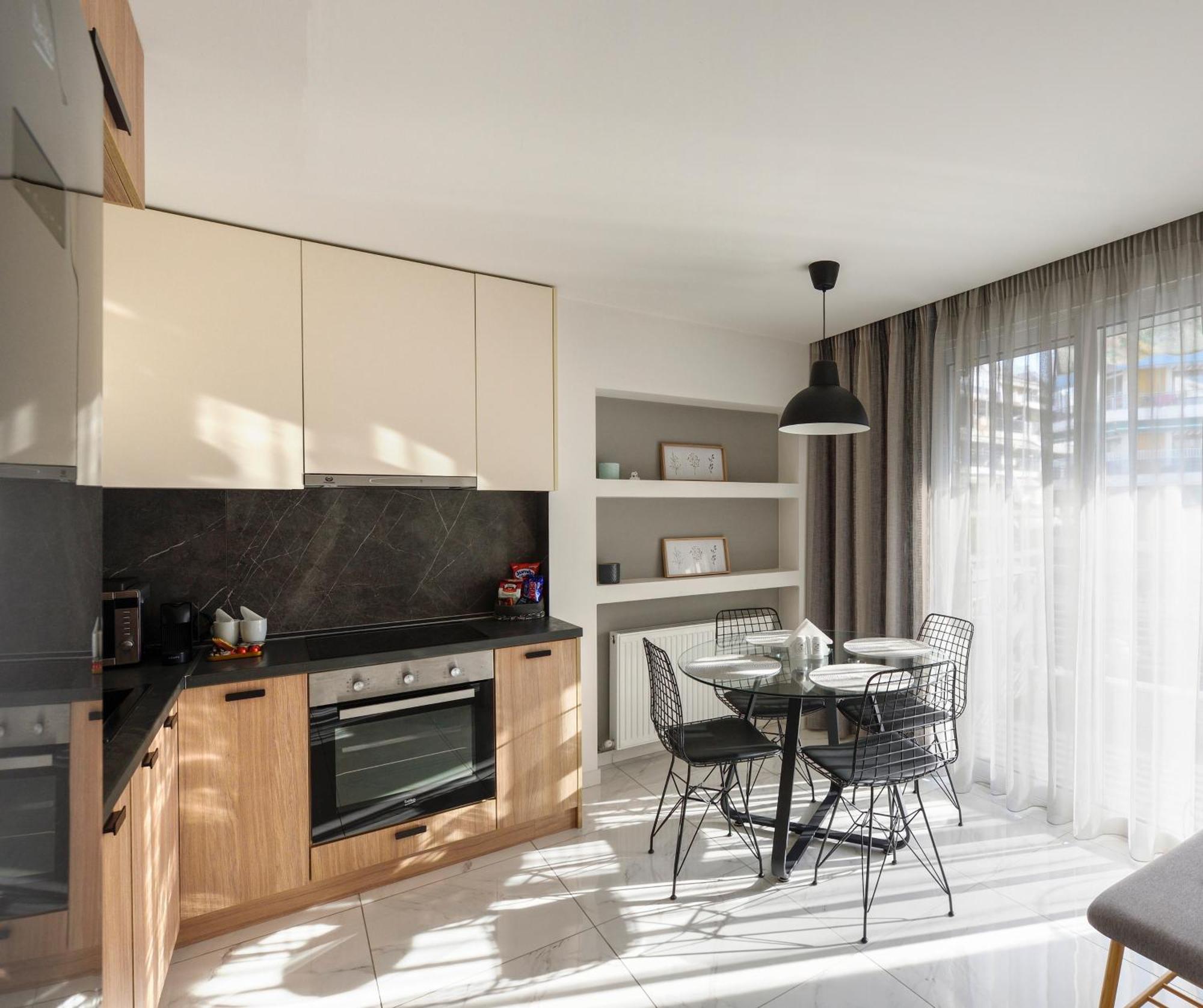 Twin Superior Suites Thessaloníki Rum bild