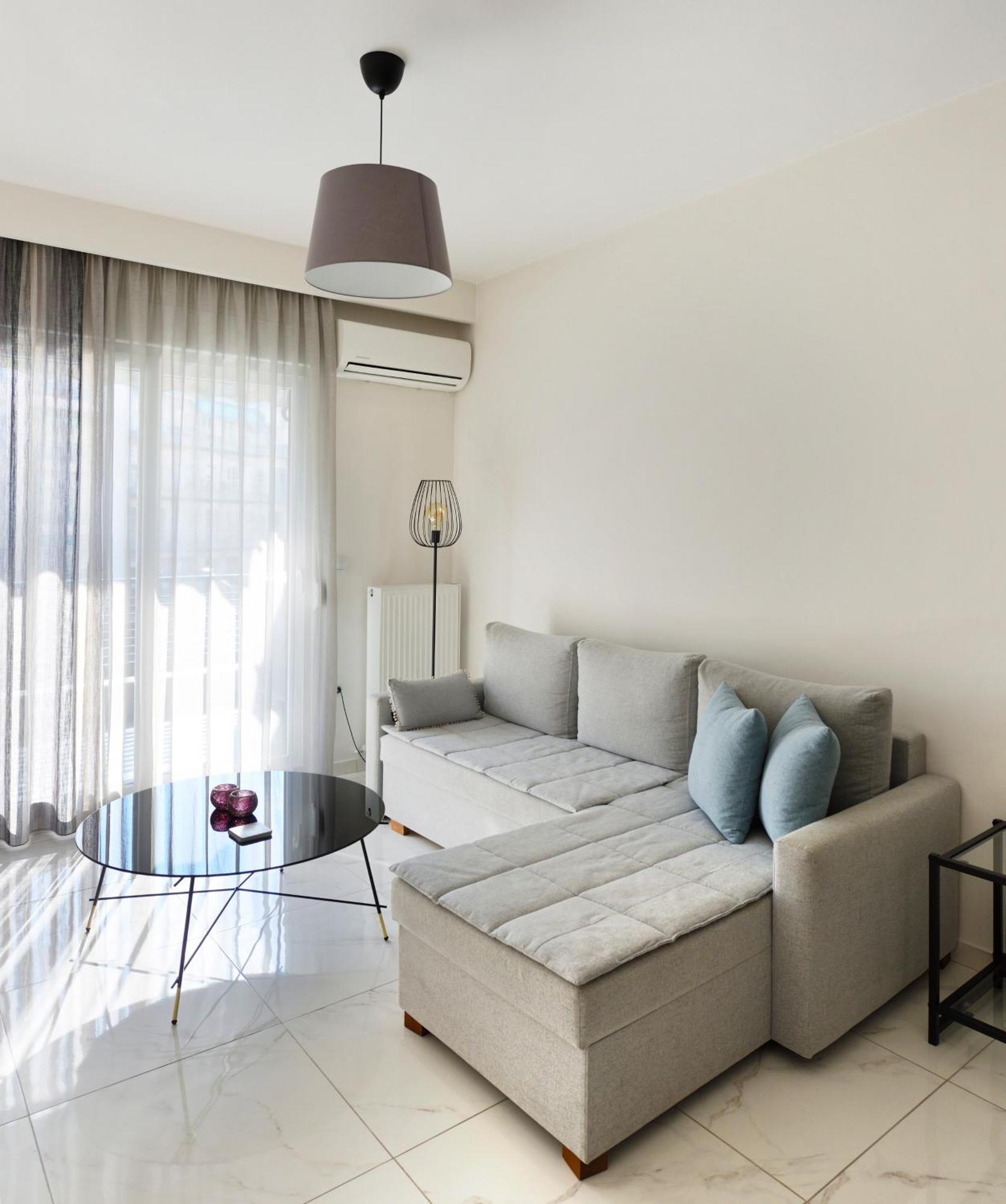 Twin Superior Suites Thessaloníki Rum bild